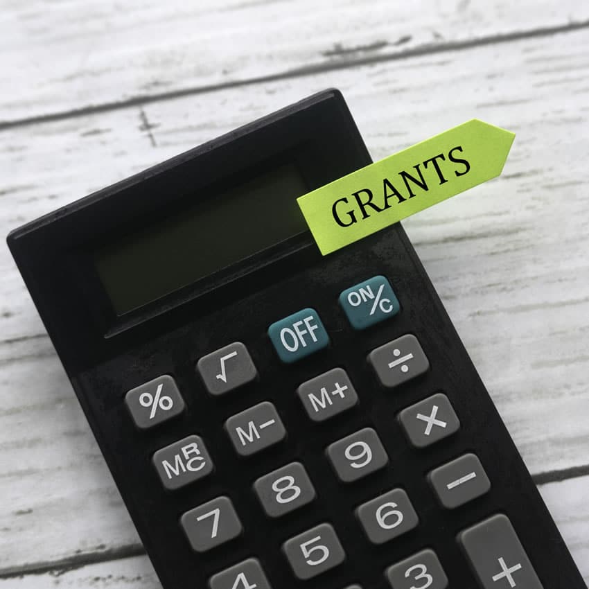 Government Grants Calculator